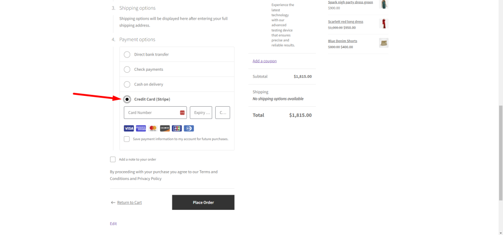 woocommerce disable payment gateways user role