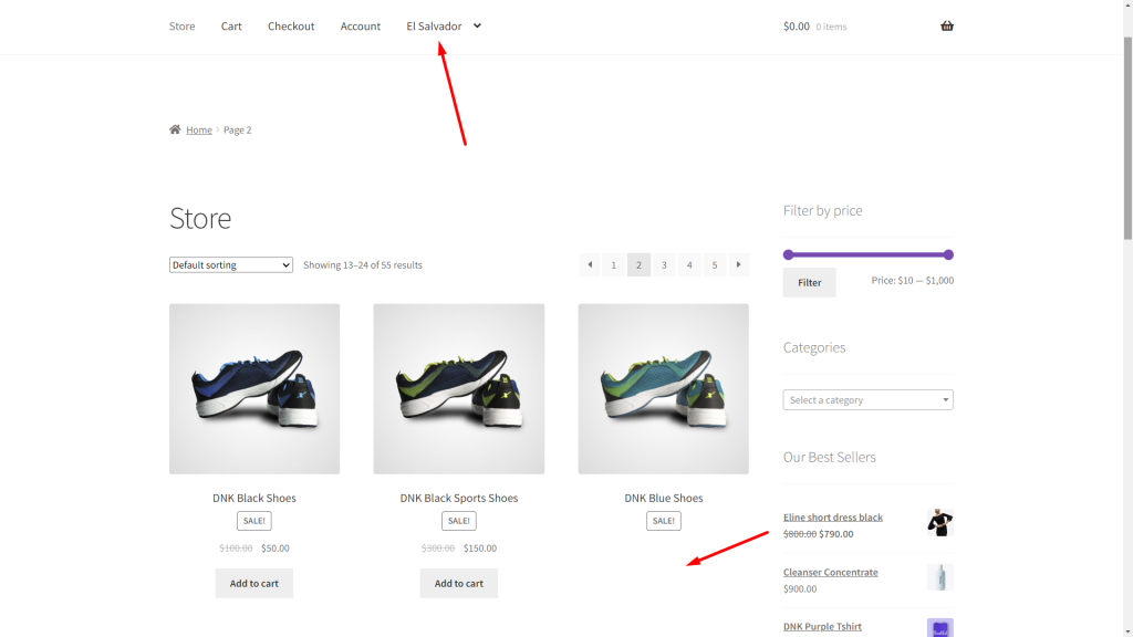 WooCommerce restrict products by shipping or billing country