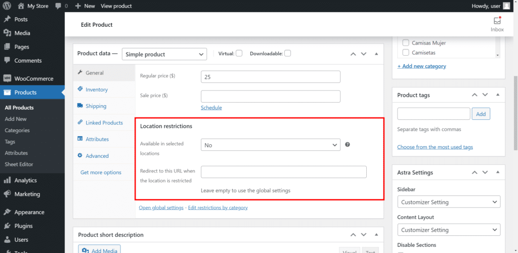 WooCommerce - How To Restrict Products By City (Location Restrictions)