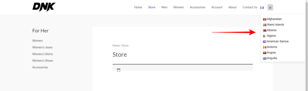 woocommerce hide products by country