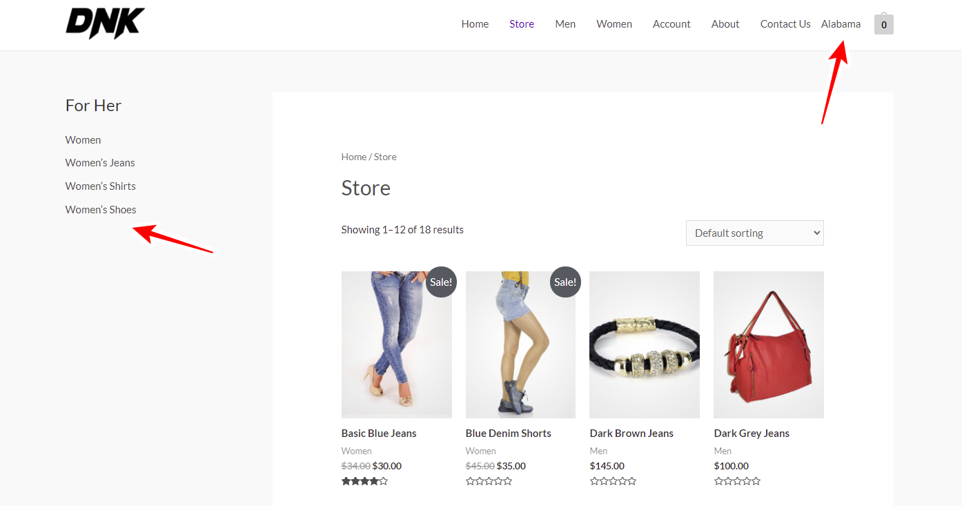 woocommerce restrict categories by state or province