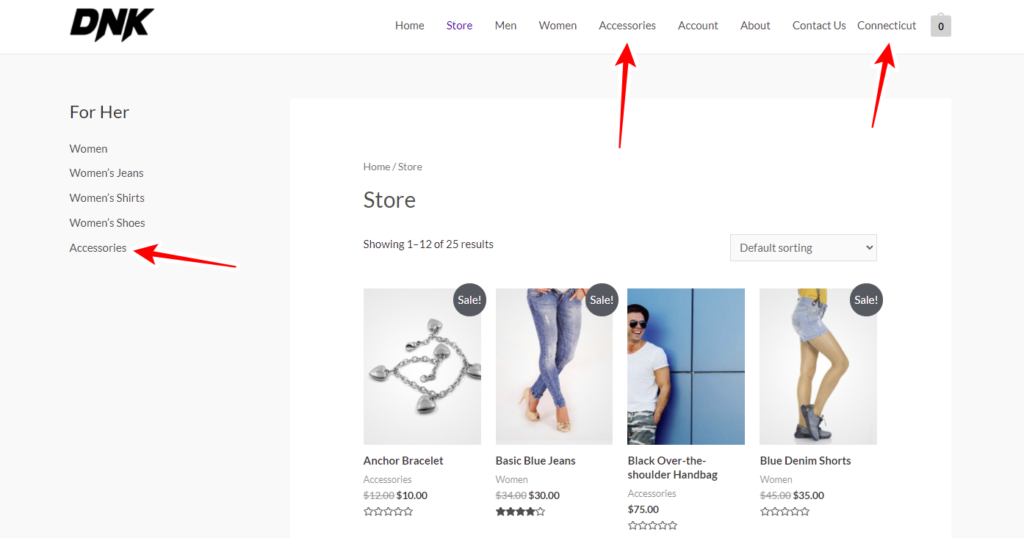 restrict categories by state woocommerce