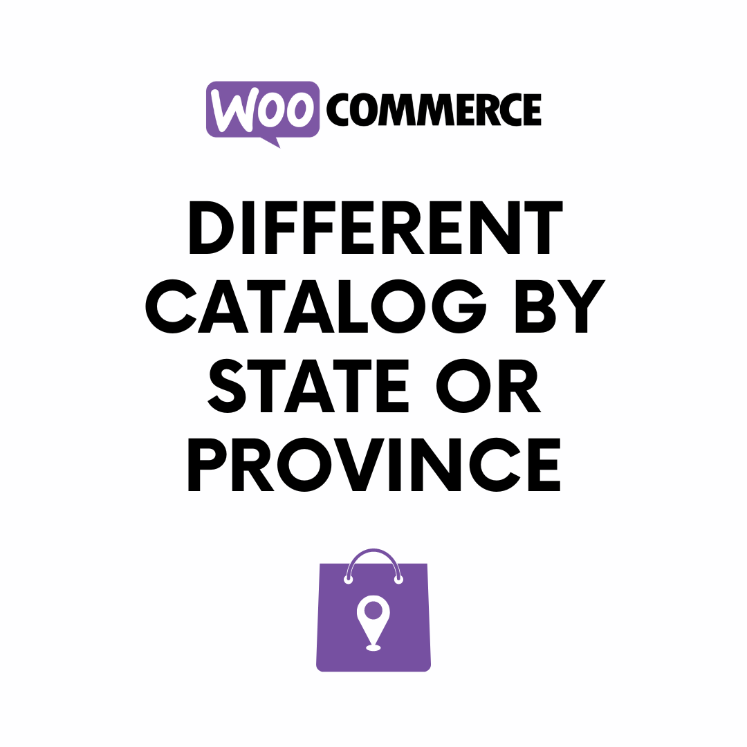 woocommerce restrict products by state or province